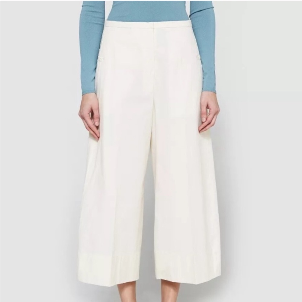 Lemaire Cropped Wide Leg denim size 36